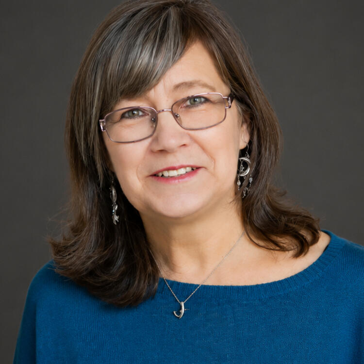 Robin Hobb Portrait of Character-Driven Fantasy Author Robin Hobb best known for her book, Assassin's Apprentice.