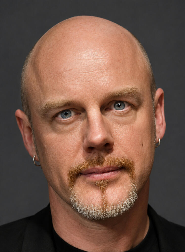 Image of Epic Fantasy Writer Tad Williams.