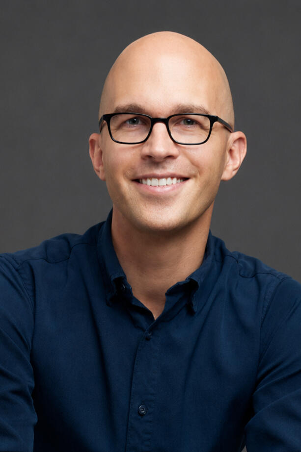 Image of business educator and author, Josh Kaufman, best known for his book, The Personal MBA.