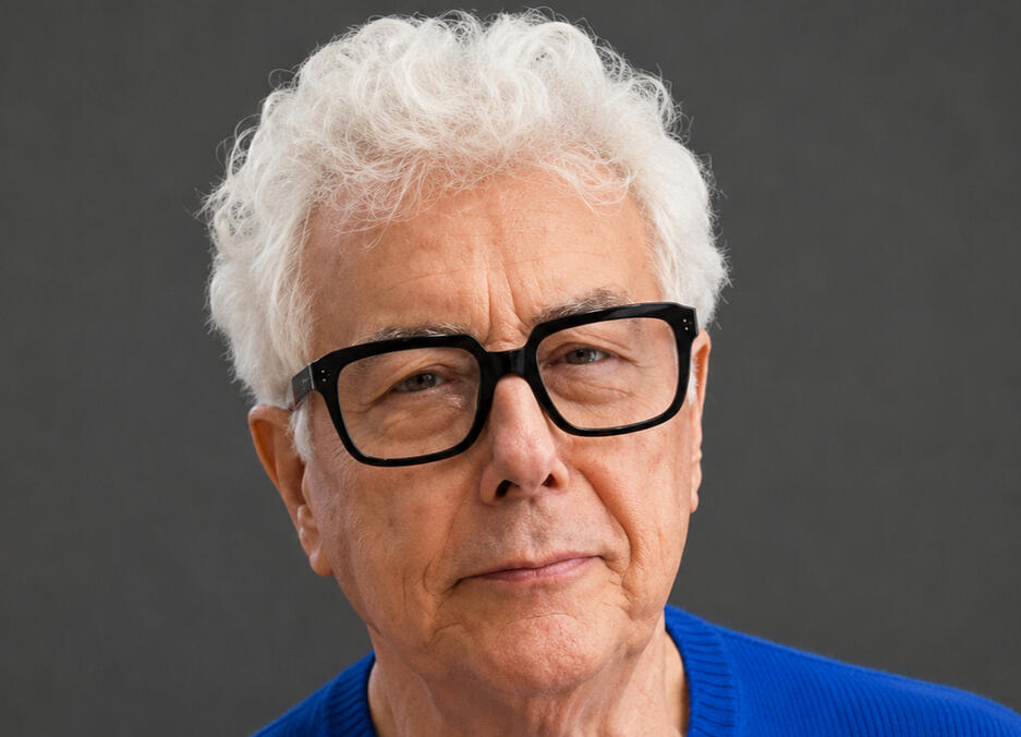 Image of Bestselling Historical Fiction Author, Ken Follett, best know for his book, The Pillars of the Earth.