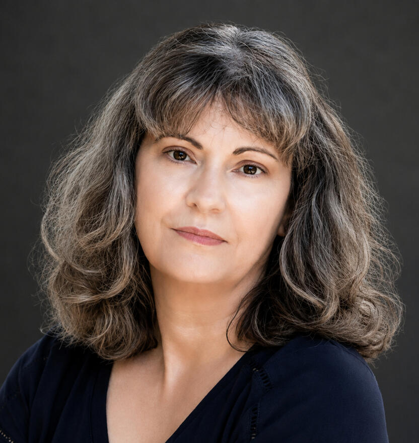 Martha Wells Image of Beloved Science Fiction and Fantasy Author, Martha Wells, best known for her book, All Systems Red.