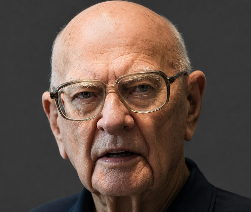 Image modern science fiction legend, Arthur C. Clarke, best known for his book, 2001: A Space Odyssey.