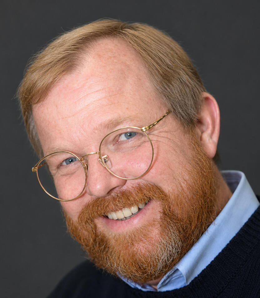 Bill Bryson Portrait of Nonfiction Writer Bill Bryson, best known for his book A Walk in the Woods.